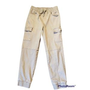 Tan cargo pants